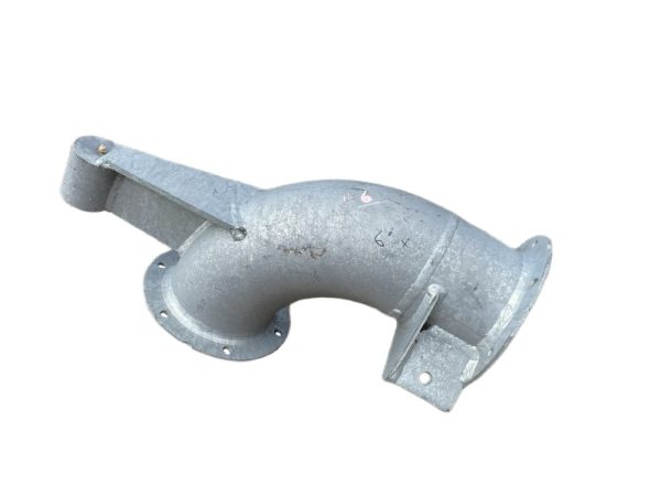 Elbow Galvanized Swing Span SAC E11