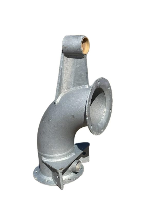 Elbow Swing Span SAC Galvanized