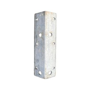 Angle High-Tower Leg Reinforcement with Slots