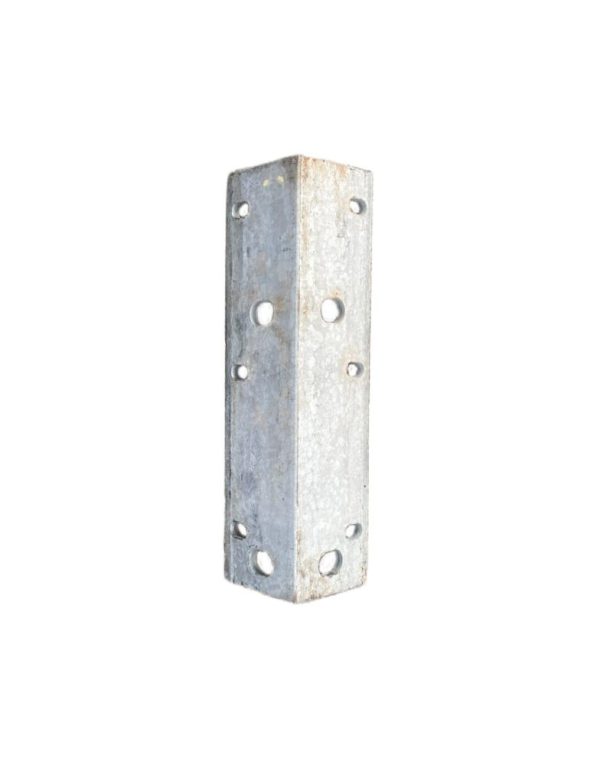 Angle High-Tower Leg Reinforcement with Slots