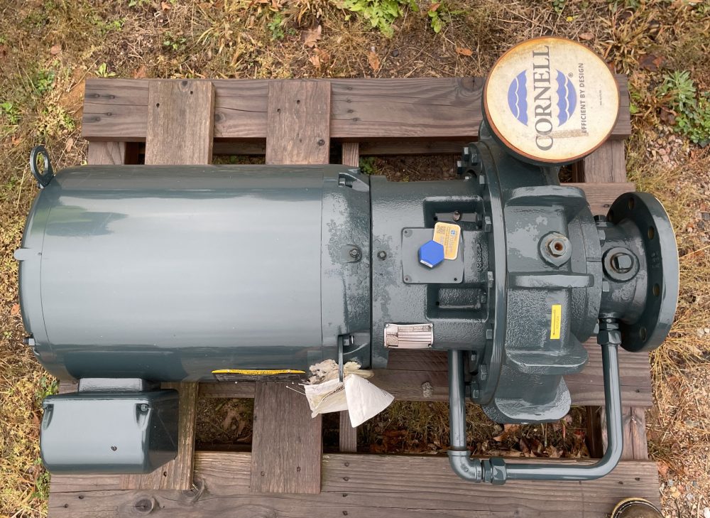 NEW Cornell Pump and Motor - Image 2
