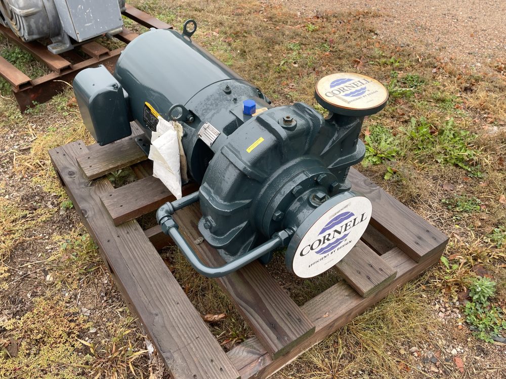 NEW Cornell Pump and Motor
