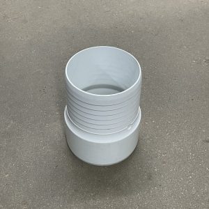 6" PVC Hose Barb Adapter Insert
