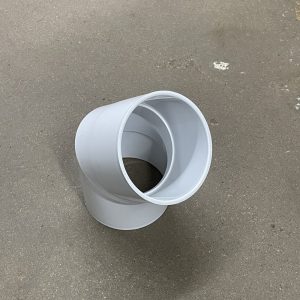 6" 45° PVC Elbow sch.40