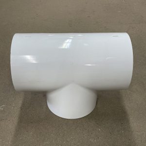 6" Tee PVC sch. 40 SxSxS