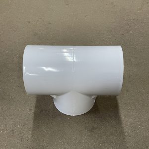 4" Tee PVC sch. 40 SxSxS