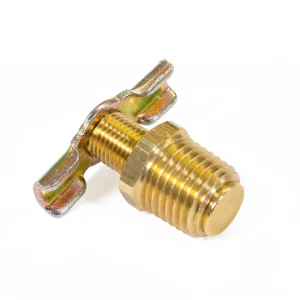Brass Drain Cock Fitting