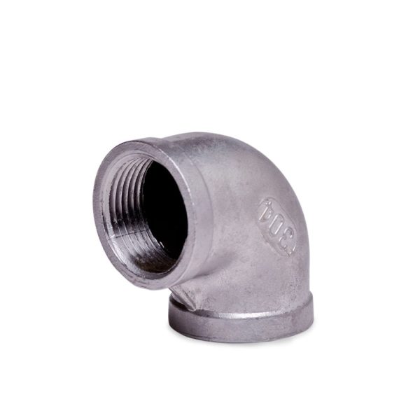 Stainless Steel 90 deg. Elbow ISO4144