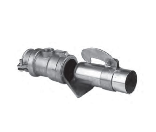 Clamp On Quick Latch Coupler