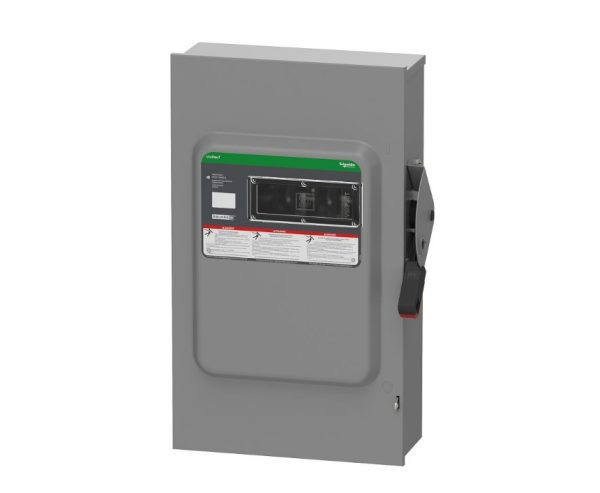 Safety Switch, Square D, 200A Heavy Duty, Non-fusible