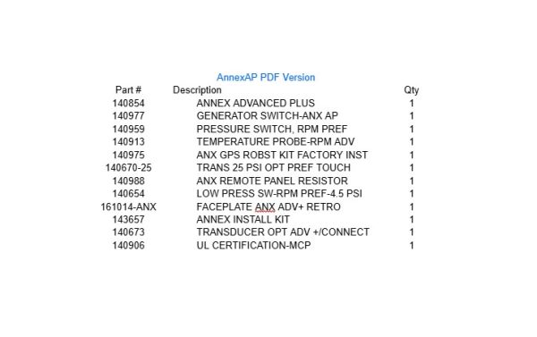 Annex Advanced Plus - Image 2