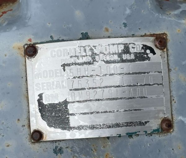 Used Cornell Pump - Image 2