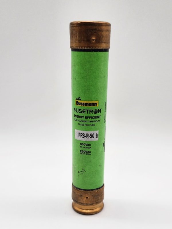 FUSE TIME DELAY 50A 600V EQV