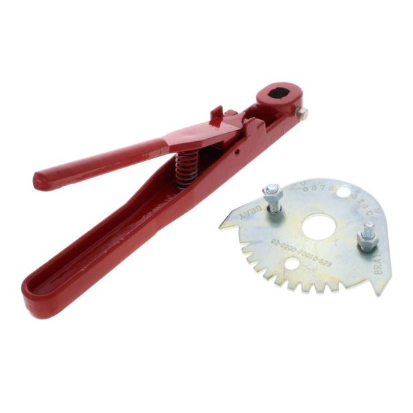 Butterfly Valve Handle 6"