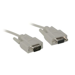 6ft DB9 Serial Extension Cable (Male to Female)