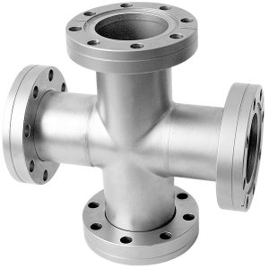 Cross Flange Galvanized