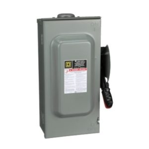 Disconnect Fusible Safety Switch