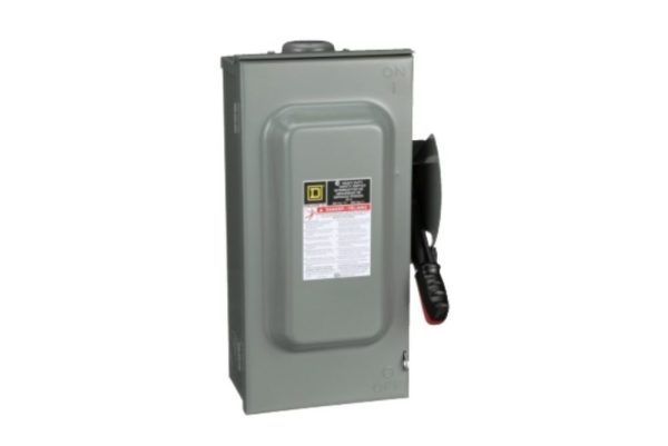 Disconnect Fusible Safety Switch