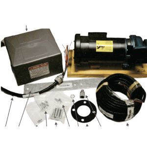 Booster Pump Retro Kit 2HP