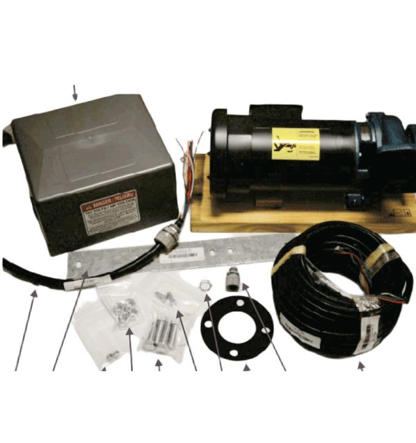 Booster Pump Retro Kit 2HP
