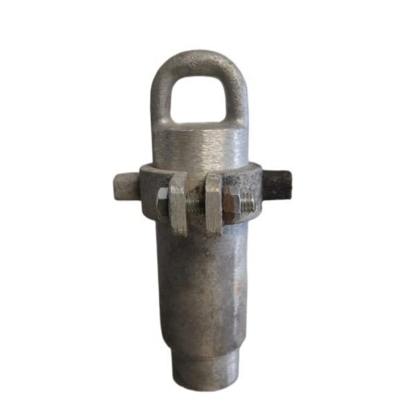Aluminum Drop Lock End Plug