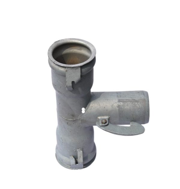 Band and Latch End Tee Galvanized