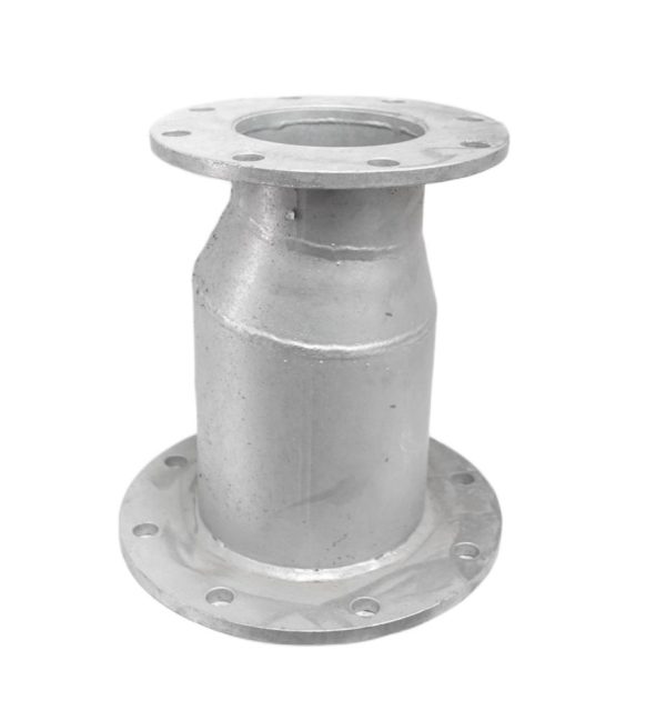Galvanized Reducer Flanged Eccentric