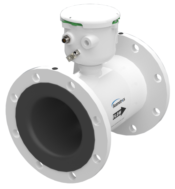 Seametrics Flanged Flow Meter
