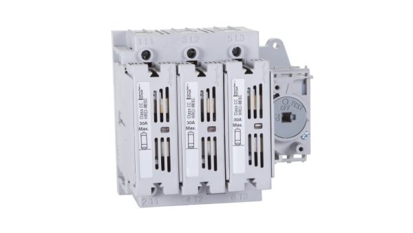 Fuse Holder – 30 Amp, L11-C30-FSC, Sprecher & Schuh