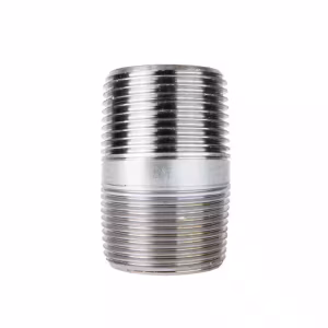 Galvanized Nipple BS2-W