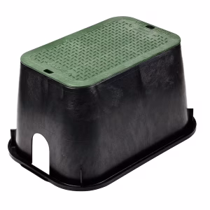 Green Standard Valve Box