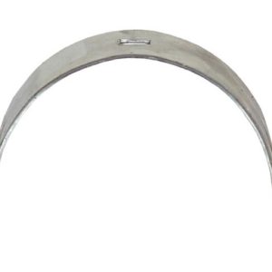 Half Clamp, Galvanized