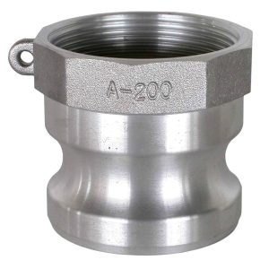 Kamlok Fitting - Male Adapter x FPT