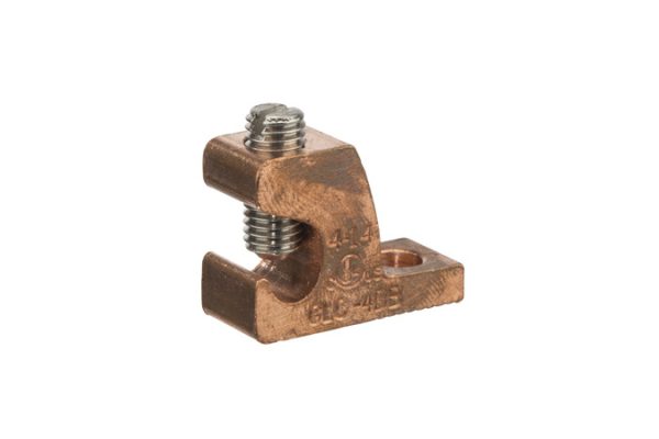 Lay-In-Lug #4-14AWG Copper SS Screw