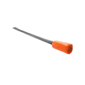 Orange Wire Flag