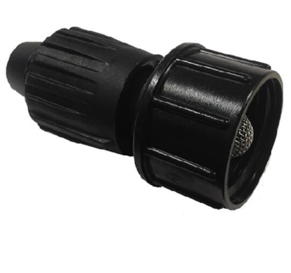Power-Loc Elbow 3/4" FH Swivel