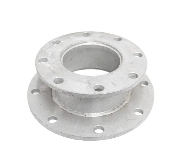 Galvanized Reducer Flanged