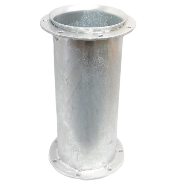 Galvanized Repair Coupler Bolt Tight, Body Only
