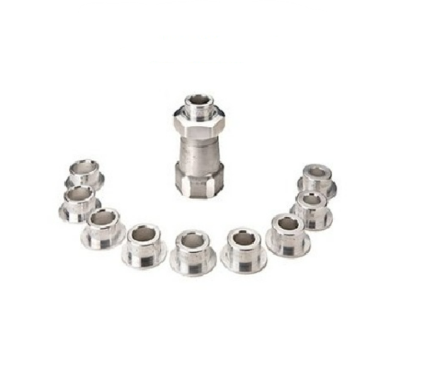 Taper Ring Nozzle Set SR100 Body-Cap-Rings
