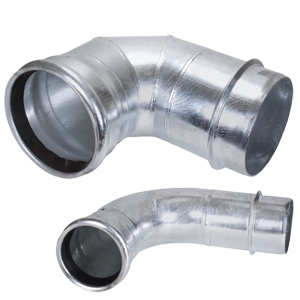 Ringlock Elbow Aluminum