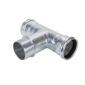 Ringlock End Tee Aluminum