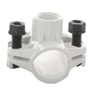 Dawn PVC Saddle Tee