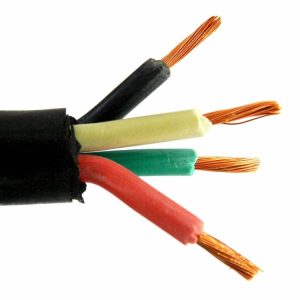 10 Gauge 4-Conductor SO Cable