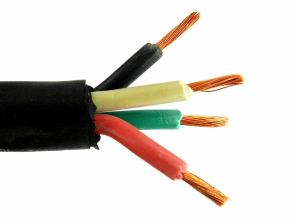 10 Gauge 4-Conductor SO Cable