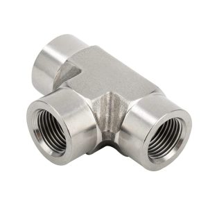 Stainless Steel Tee