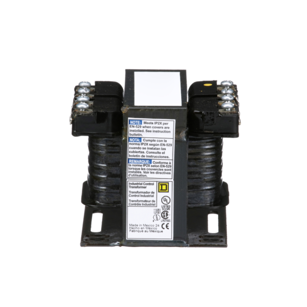 Step-Down Transformer 50VA, 480V to 120V, Pivot Mount