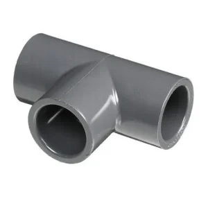 PVC Tee Sch. 80