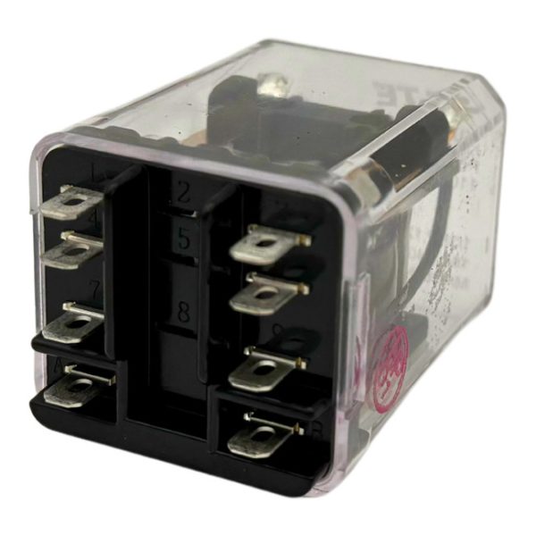110VDC 3 Second DPDT Relay - Image 2