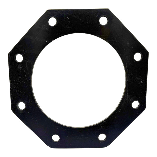 6-5/8" Flat Rubber Gasket