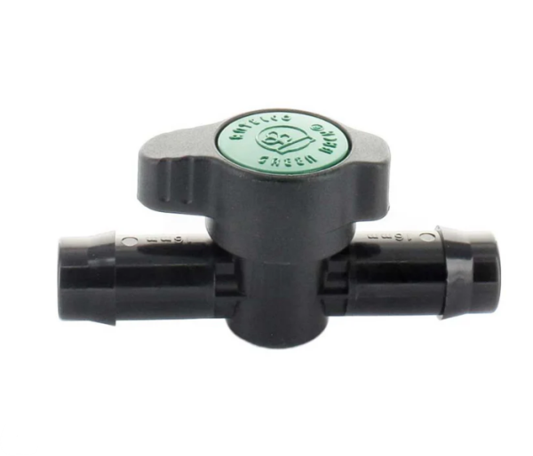 Netafim 16mm Inline Shut-off Valve